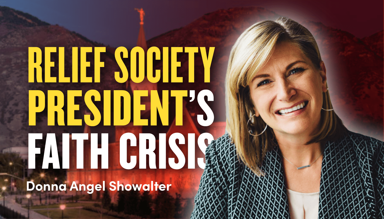 Donna Showalter: The Faith Crisis of a Former Provo, Utah Relief Society  President Ep. 1150-1154 | Mormon Stories