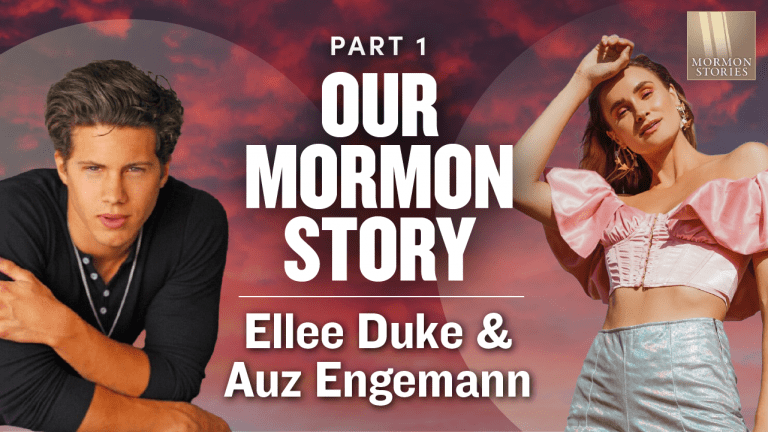 Elle Duke & Auz Engemann Mormon Story