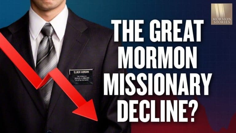 The Great Mormon Missionary Decline