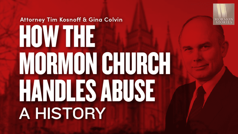 How the Mormon Church Handles Abuse: A History