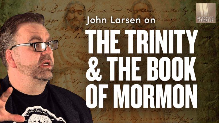 Trinity and the Book of Mormon