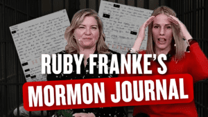 Mormons Explain Ruby Franke’s Journal – w/ Julie Louise @julielouise1975 | Ep. 1883