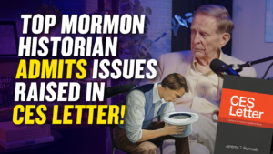 Top Mormon Historian Admits Issues Raised in CES Letter – Richard Bushman | Ep. 1934