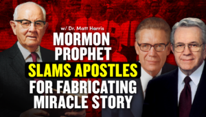 Mormon Prophet Slams Apostles for Fabricating Miracle Story | Ep. 1956