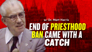 The End of the Priesthood and Temple Ban Came with a Catch | Ep. 1958