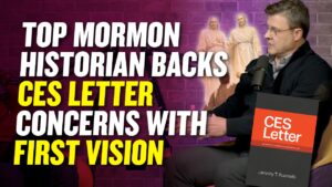 Mormon Historian Admits Joseph Smith First Vision Problems Raised in CES Letter w/ Dr. Steven Harper  | Ep. 1976