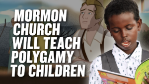 Mormon Church Now Teaching Polygamy to Children: Is it Grooming? | Ep. 1974