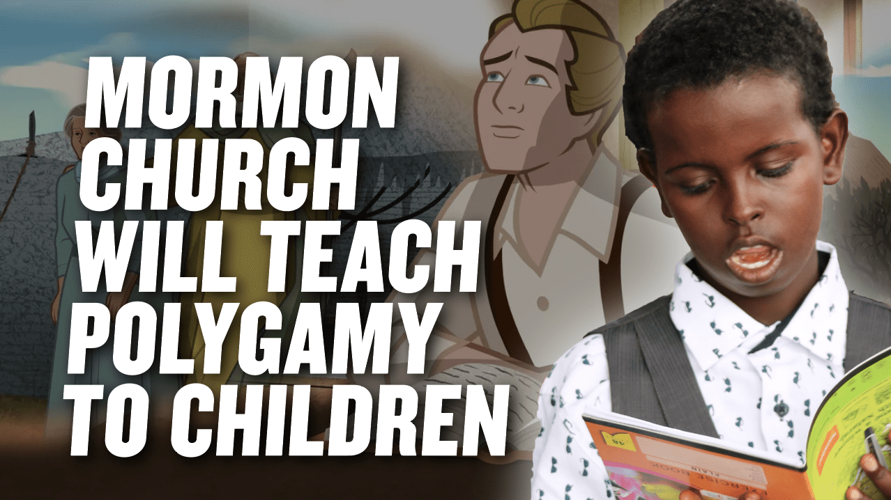 LDS Church Teaching Polygamy to Kids: Grooming? | Ep. 1974