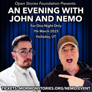 An Evening with Nemo and John (and Samantha?)