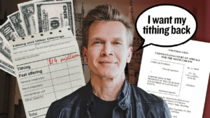 I Sued the Mormon Church to Get My Tithing Back – James Huntsman | Ep. 1997