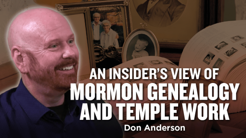 1075-1078- An Insider’s View of Mormon Genealogy and Temple Work