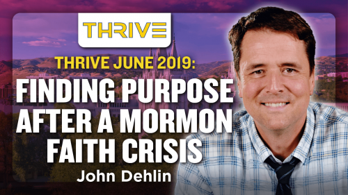 1158- Finding Purpose After a Mormon Faith Crisis by John Dehlin