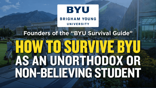 1169-1173- How to Survive BYU as an Unorthodox or Non-Believing Student