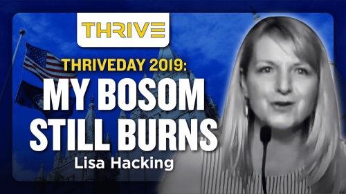 1220- Lisa Hacking – “My Bosom Still Burns” (THRIVEDAY 2019)