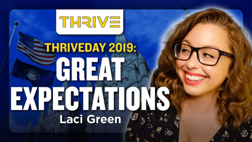 1223- Laci Green – “Great Expectations” (THRIVEDAY 2019)