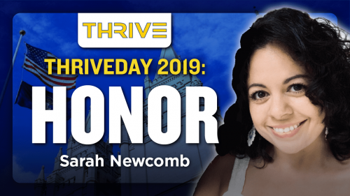 1227- Sarah Newcomb – “Honor” (THRIVEDAY 2019)