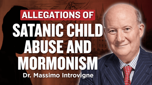 Ep. 1318 A Rumor of Devils- Allegations of Satanic Child Abuse and Mormonism