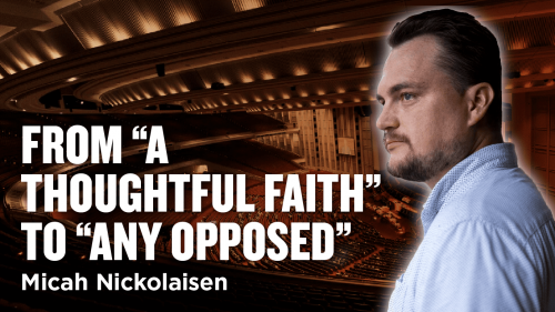 From “A Thoughtful Faith” to “Any Opposed”