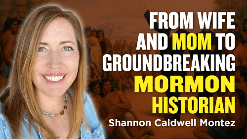 From wife and Mom to Groundbreaking Mormon HISTORIAN