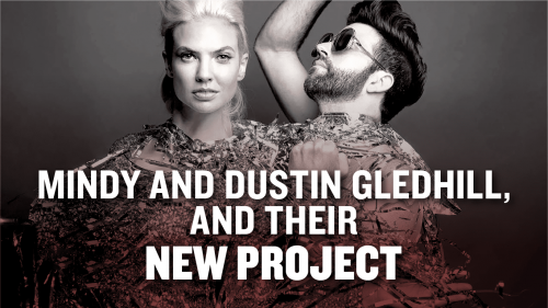 Mindy and Dustin Gledhill, and their New Project