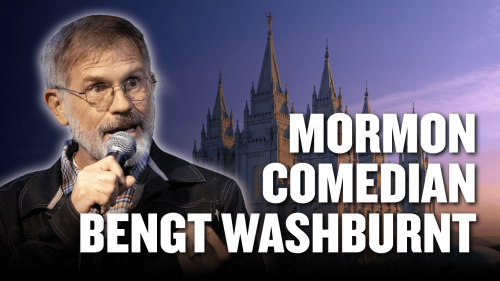 Mormon Comedian Bengt Washburn