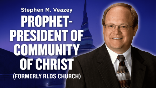 Prophet-President of Community of Christ (Formerly RLDS Church)