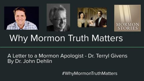 Why Mormon Truth Matters