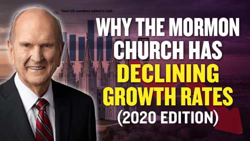 Why the Mormon Church Has Declining Growth Rates (2020 Edition)