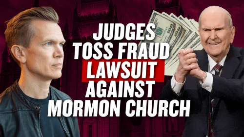 Judges Toss Fraud Lawsuit Against Mormon Church