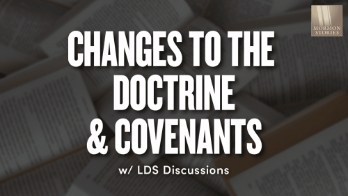 Changes to Doctrine & Covenants