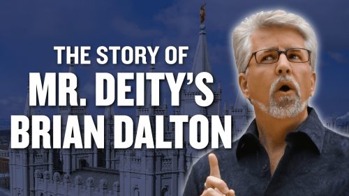 the story of Mr. Deity’s Brian Dalton